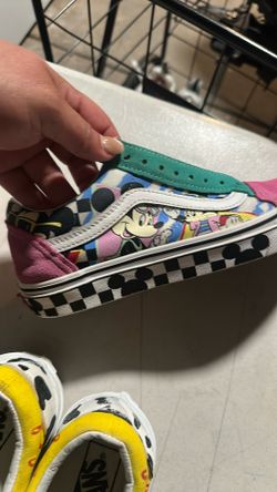 Mickey Limited  Edition Vans Size 8