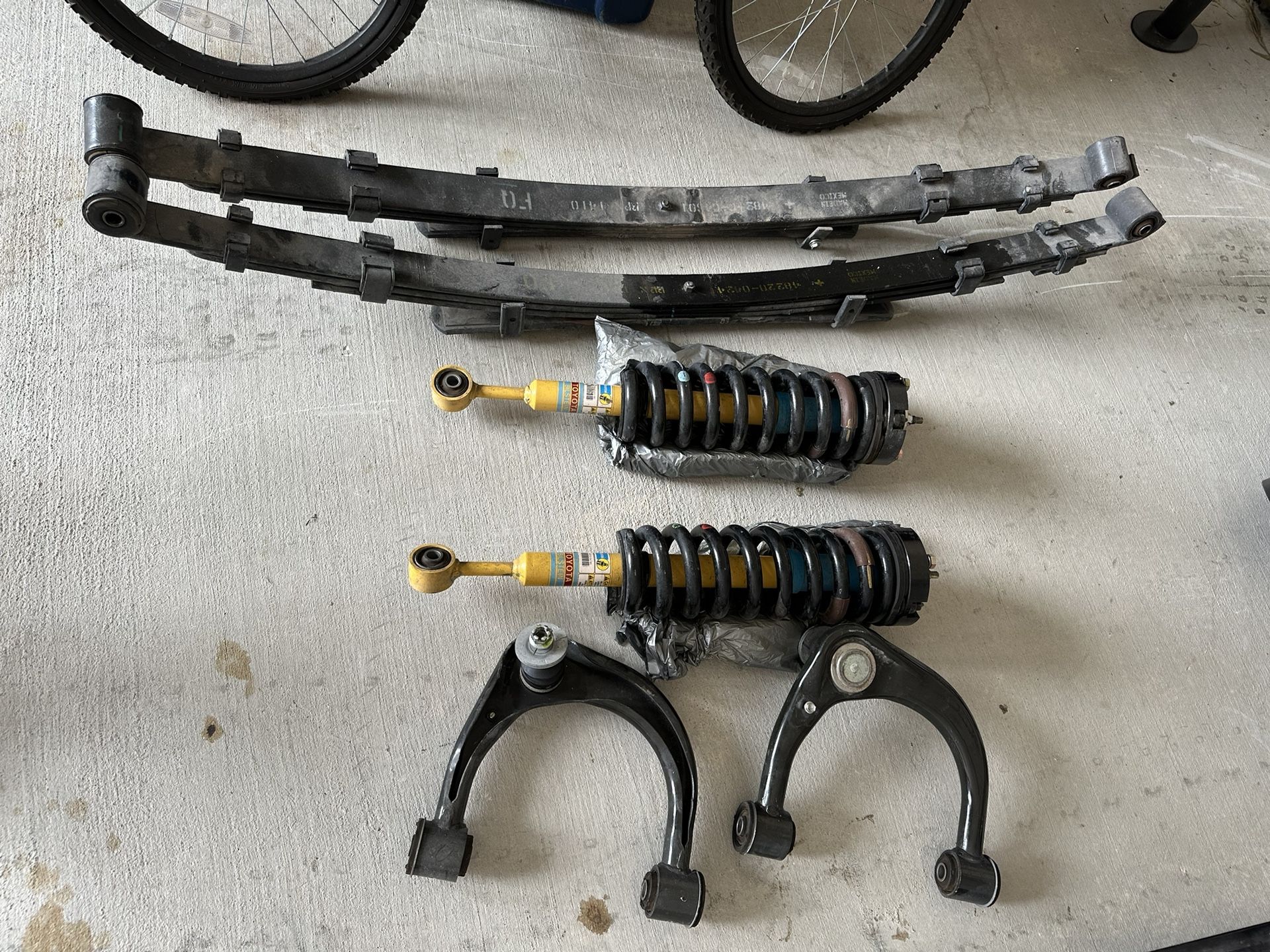 Tacoma TRD Off Road Suspension