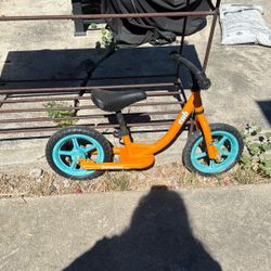 Toddler Balance Bike 