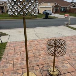 Set of 2 Fancy Lamps