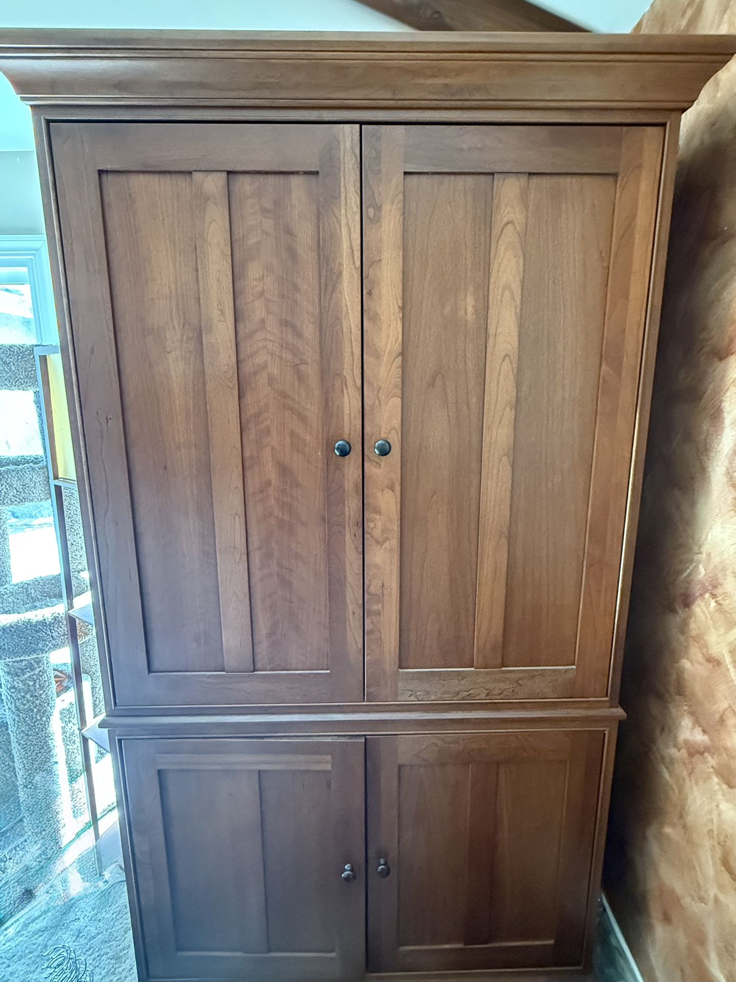 Restoration Hardware Armoire