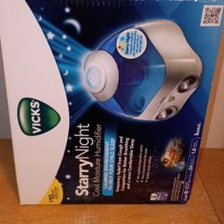 Vicks Starry Night Humidifier 