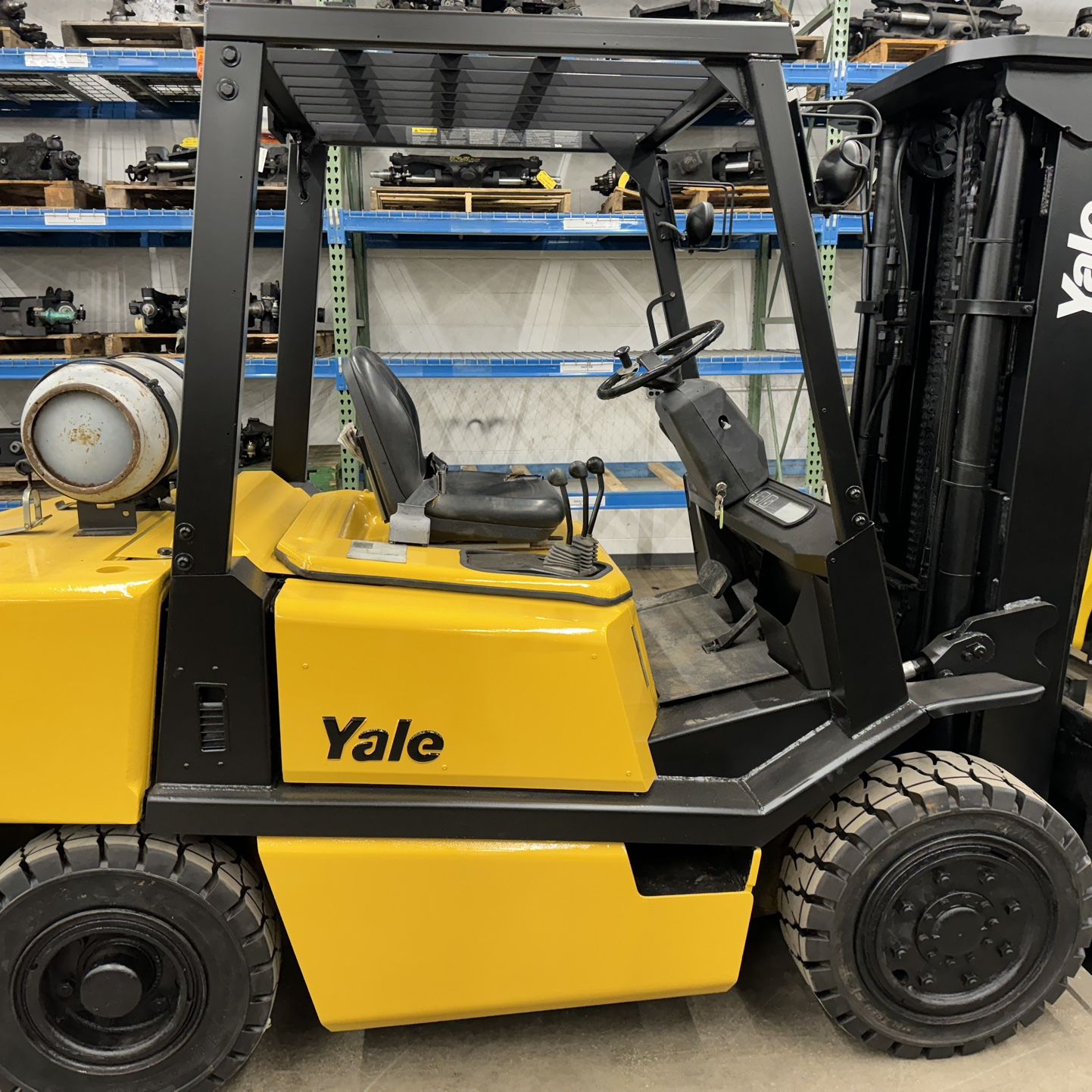 Yale 8000 Pound LPG/Propane Forklift Budget But 