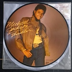 Michael Jackson Vinyl Record 