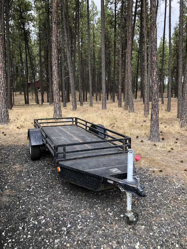 Utility Trailer for Sale in Spokane, WA OfferUp