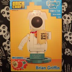  FAMILY GUY (BRIAN GRIFFIN) Building Set BRICK CRAFT 