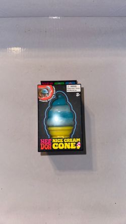 Needoh nice cream cone blue