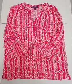 Women's Gloria Vanderbilt Blouse Size Large Pre-owned Good Condition PICK UP ONLY MAYWOOD CA 90270