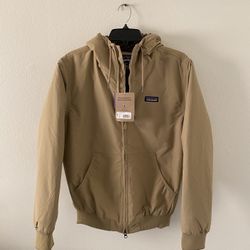 Patagonia Lined Bomber Hooded Jacket Size XS Men