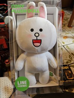 Cony Plush Doll Line Friends