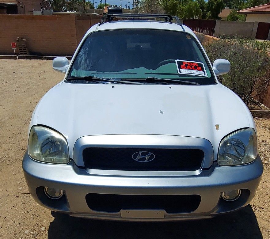 2003 Hyundai Santa FE