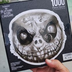THE NIGHTMARE BEFORE CHRISTMAS Jack Skellington 1,000 pc Puzzle