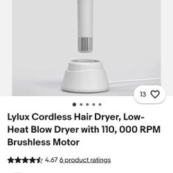Lylux Cordless Hair Dryer