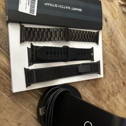 Apple Watch Ultra Band And Charger 