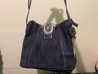 True religion denim tote shoulder bag
