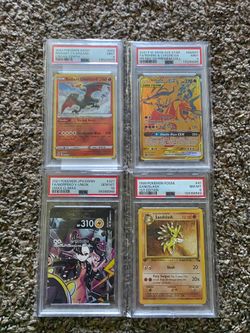 Pokemon psa lot