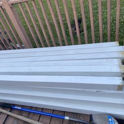 Post Wood For Fence 