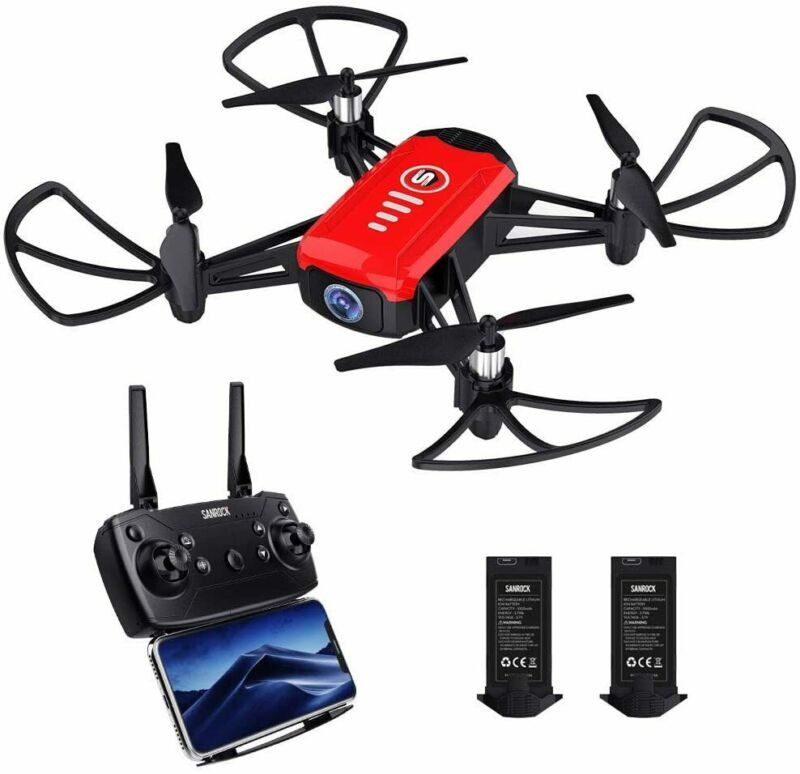 Drone with 720p camera