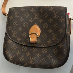 Louis Vuitton Cross Body Bag 
