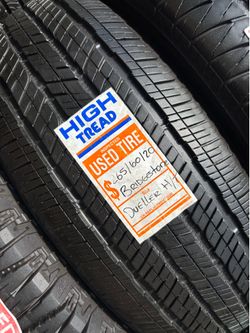 265/60/20 BRIDGESTONE DUELER HT (1 TIRE ONLY USED)