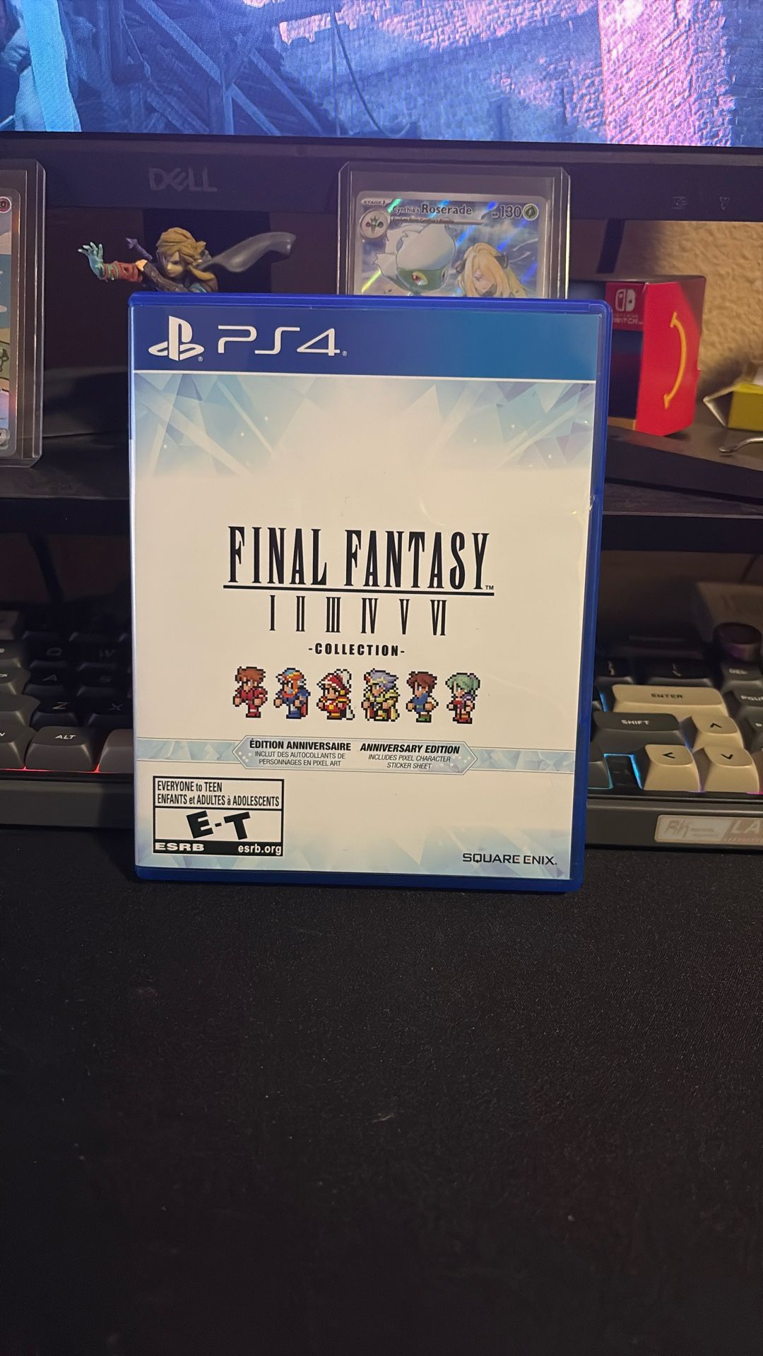 Final Fantasy Pixel Remaster (PS4)