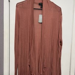 Forever21 Sheer Long sleeve Cardigan Plus Size 2X