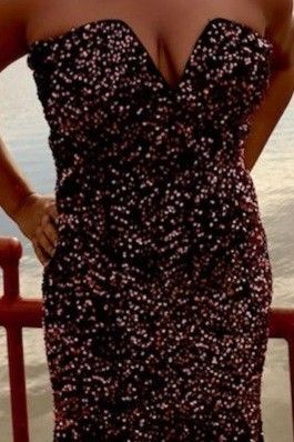 Plum Formal Dress