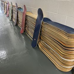 Maple Skateboard Decks Parts And Complete 