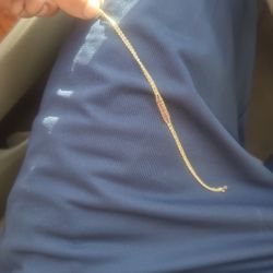 14k Gold Bracelet