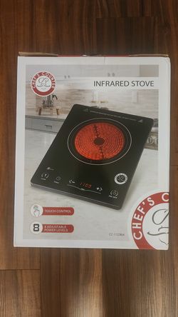 Chef's counter infrared stove portable