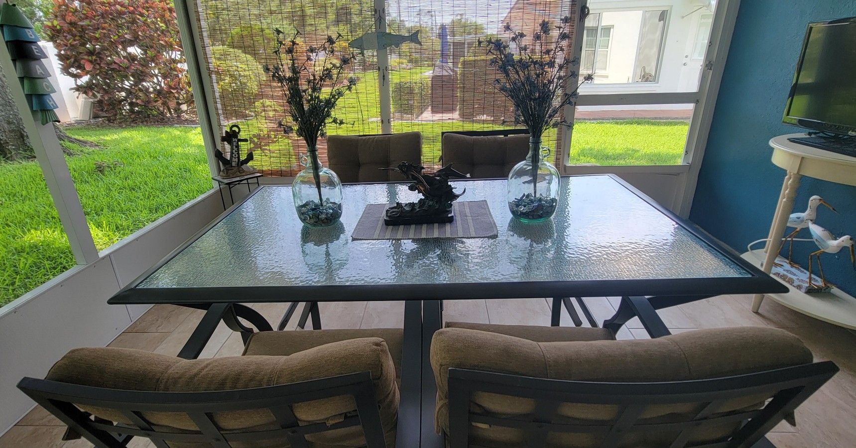 Patio Table With 4 Chairs