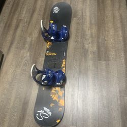 Burton Snowboard Size 151
