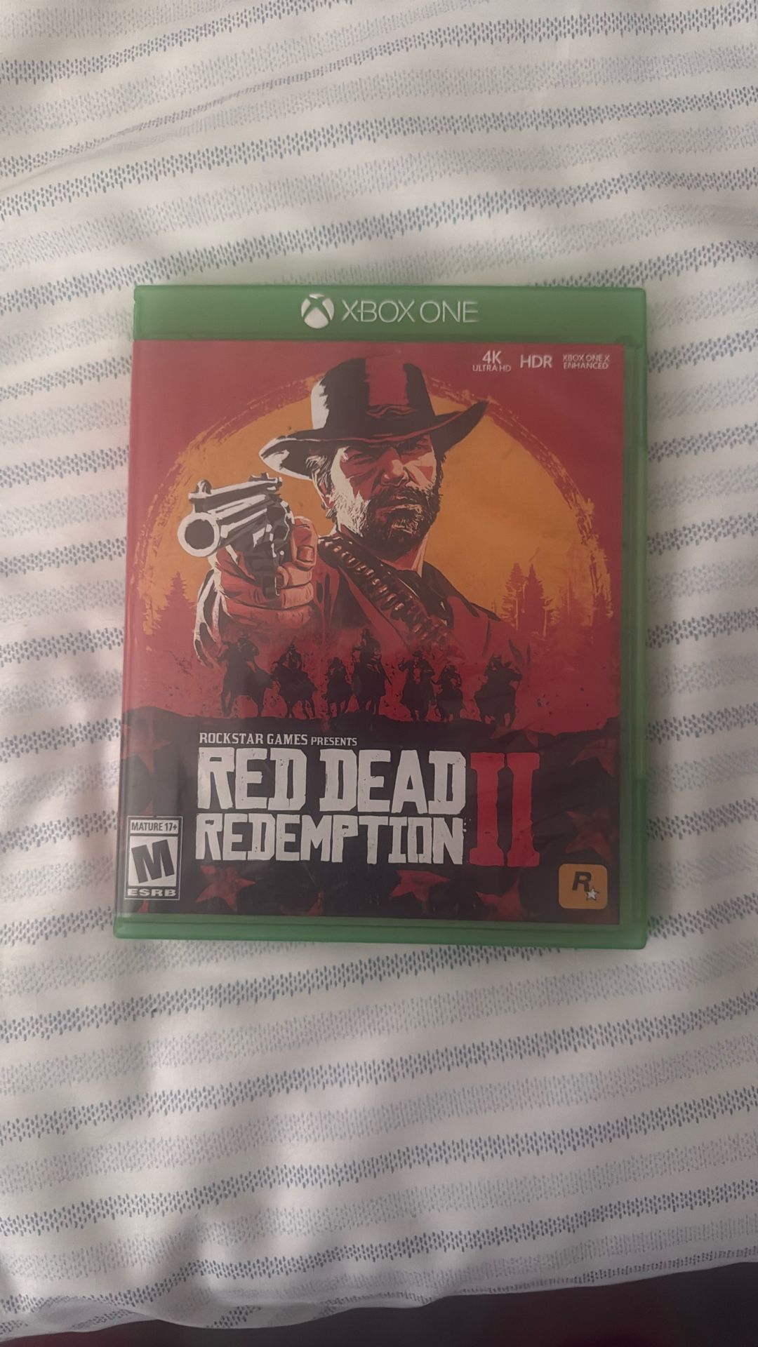 Red Dead Redemption 2 xbox one
