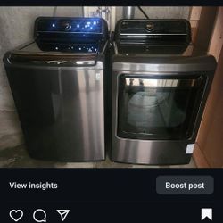 Samsung Washer And Dryer 