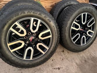 20” AT4 Wheels