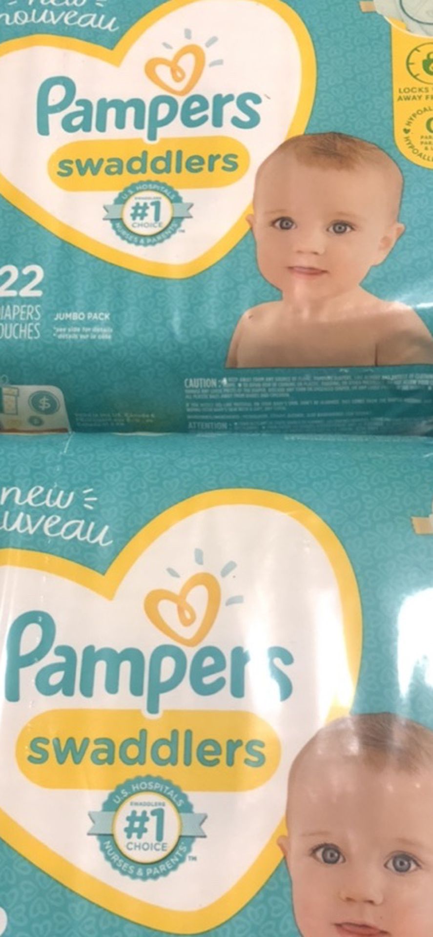 Size 4 Pampers Diapers Bundle