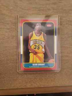 Kevin Durant Rookie Card