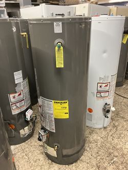 Water Heater - ELECTRIC Tank Size (Storage Capacity): 36 gallons