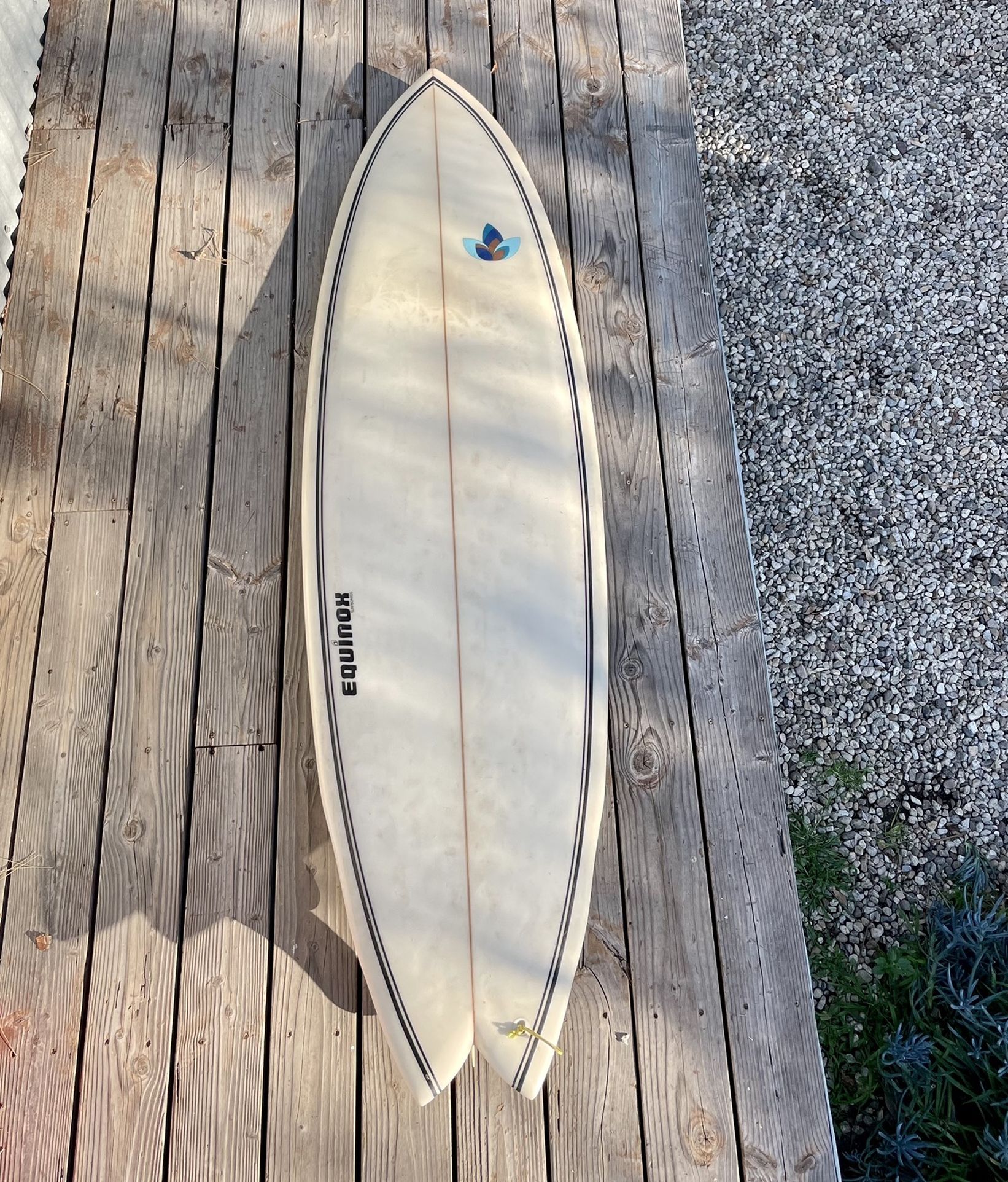 Surfboard 6.8’ fish