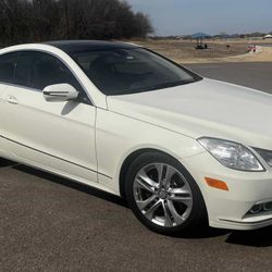 2010 Mercedes-Benz E-Class