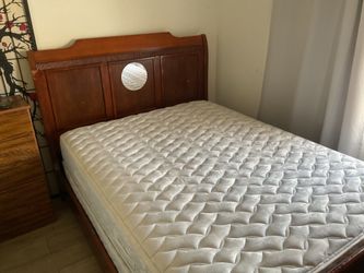 Queen bed