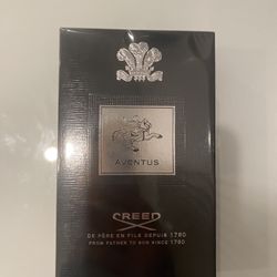 New Authentic Men’s Creed Aventus Cologne 3.3oz (Large Bottle)