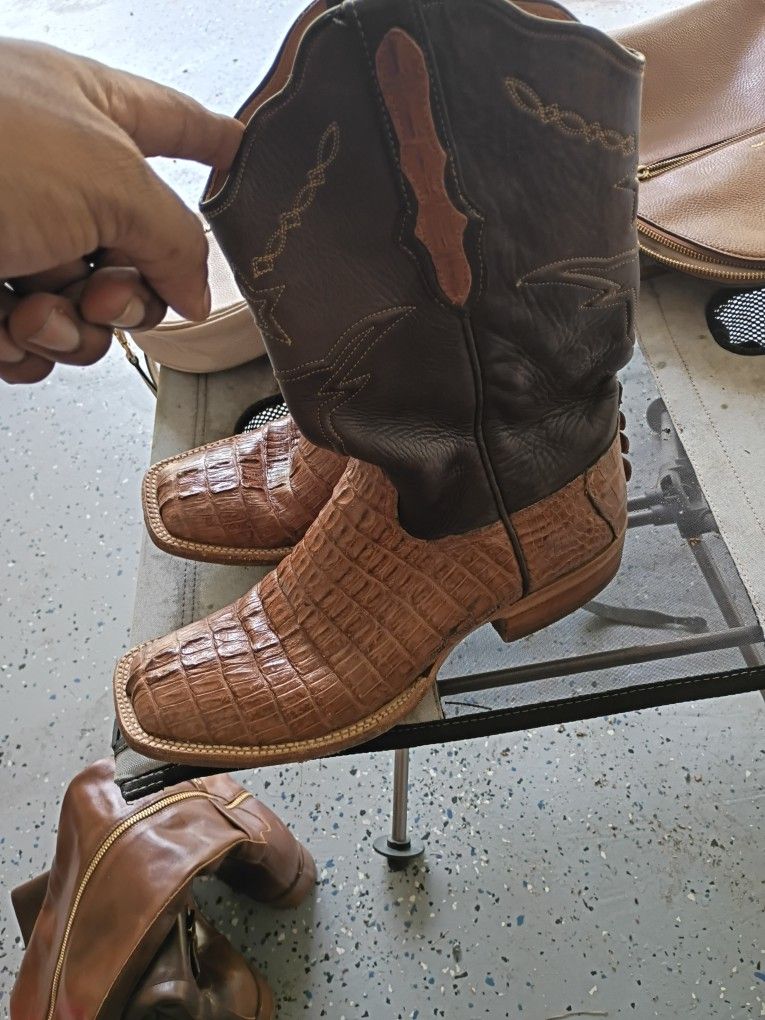 Men Boots Black Jacks