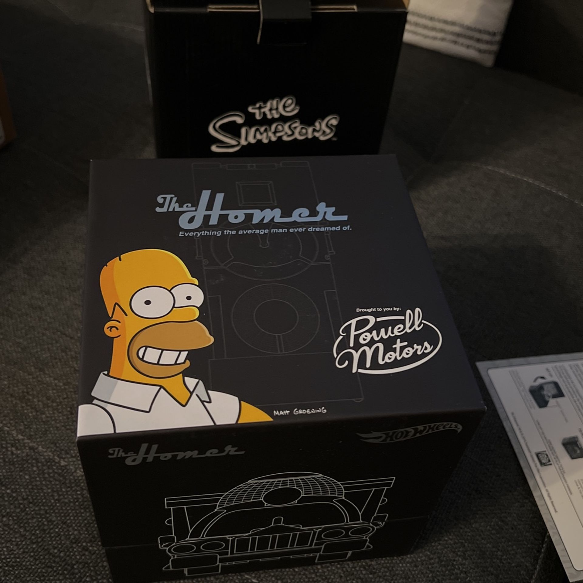 The Simpsons Hot Wheels
