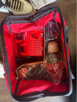 Milwaukee M18 fuel 1/2 inch high torque impact wrench
