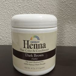 Henna Hair Color 