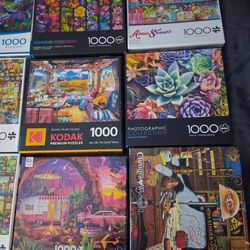 1000 piece puzzles