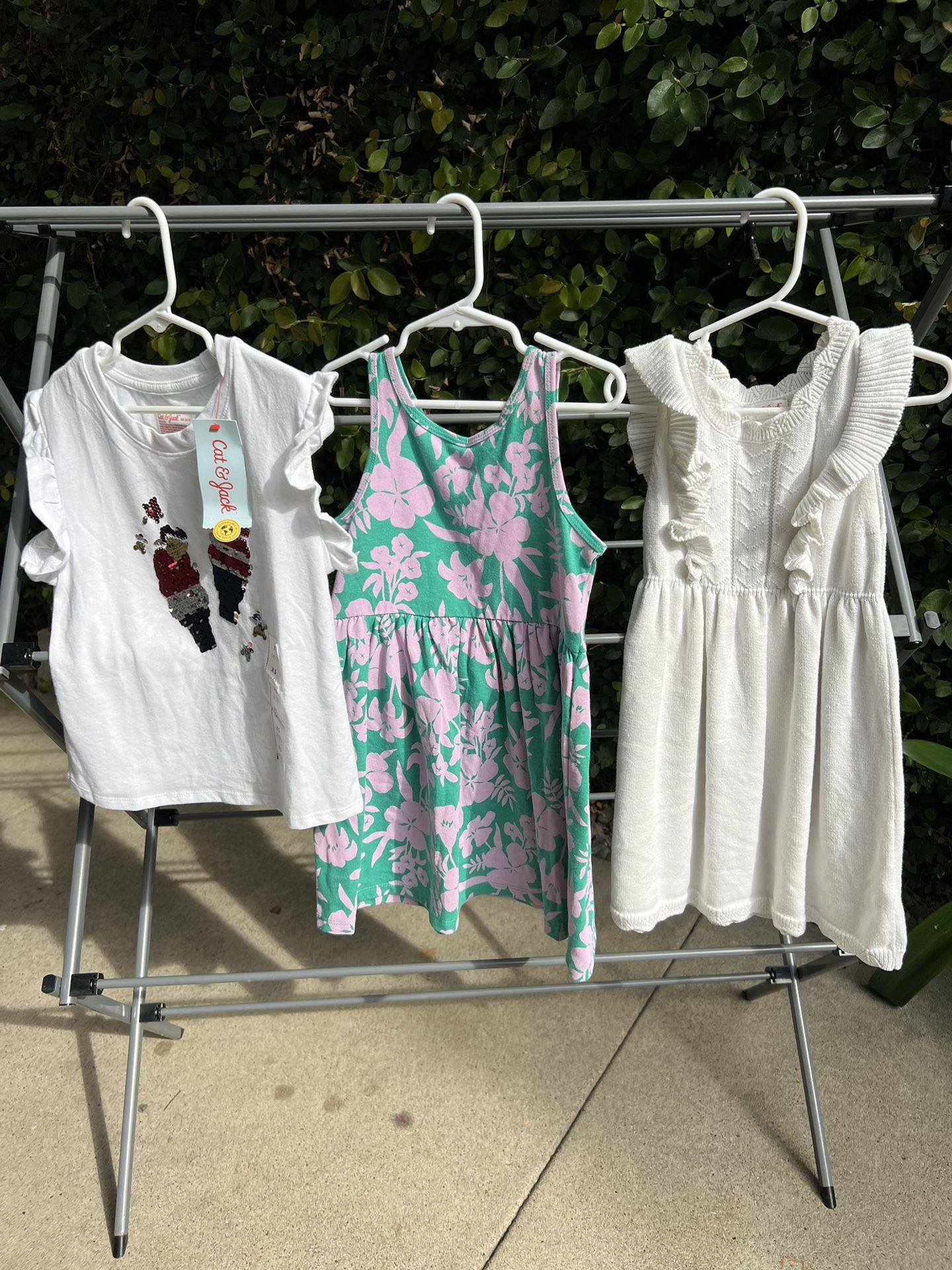 Girls Clothes Size 4T-5T