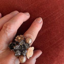 Cocktail Ring Size 7-9 