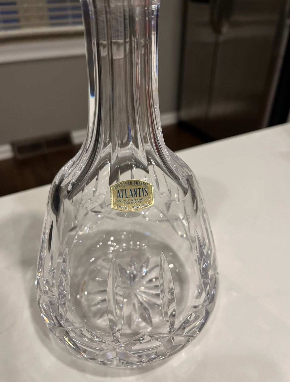 Crystal Decanter (Atlantis)